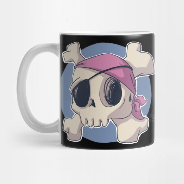 Skull Pirate by MBGraphiX